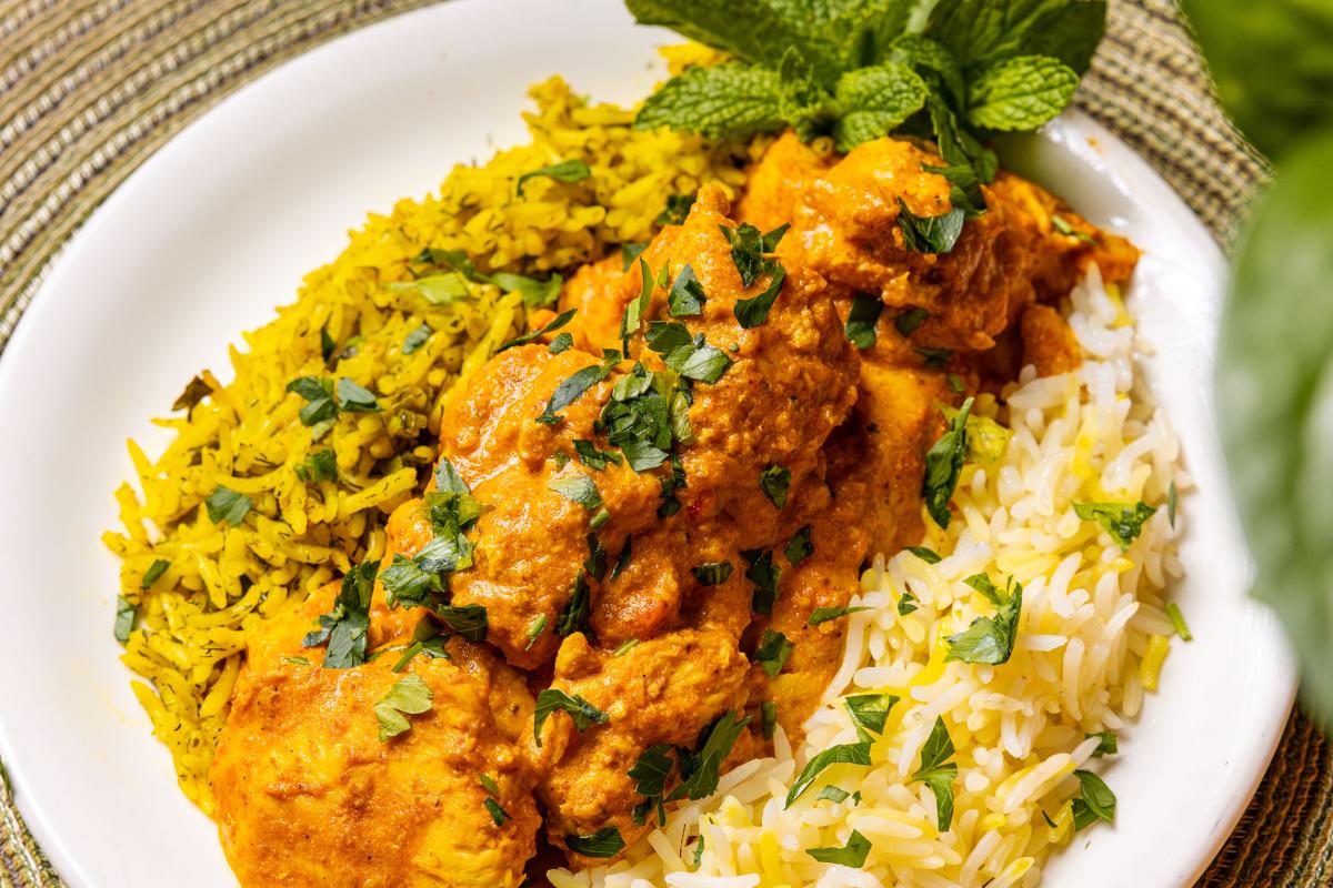 Butter Chicken (Murgh Makhani)