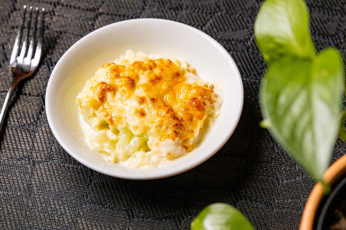 Cauliflower Gratin