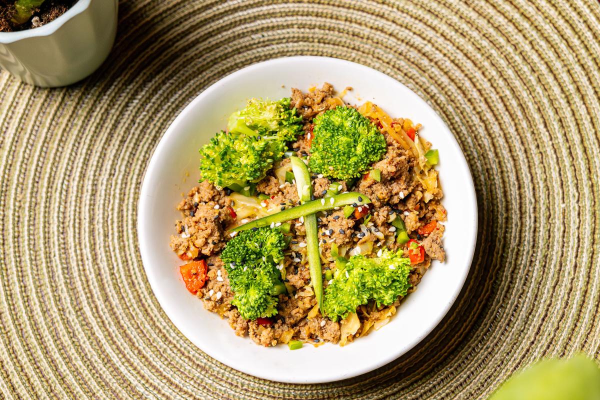 Korean Bulgogi Bowl