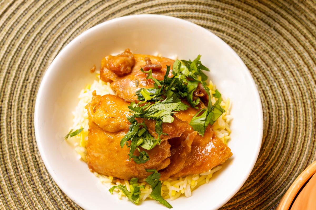 Shoyu chicken