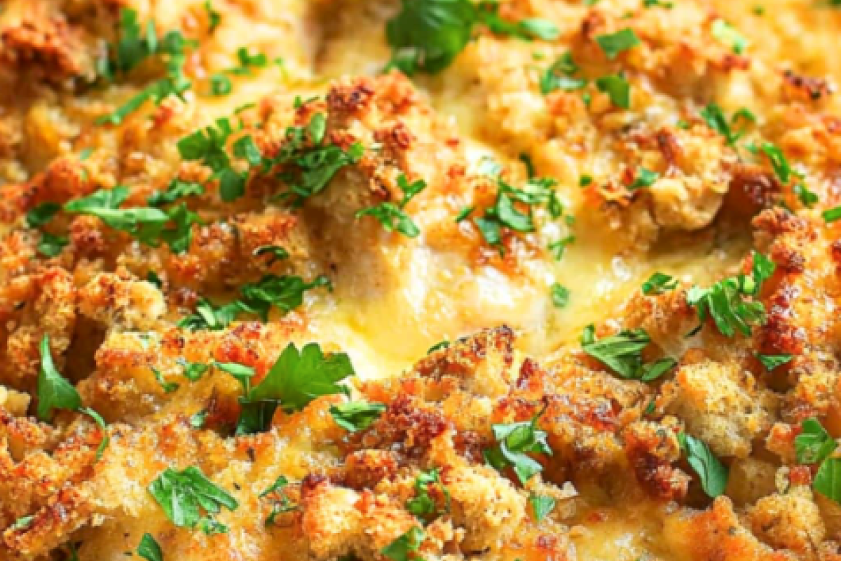 swiss chicken casserole