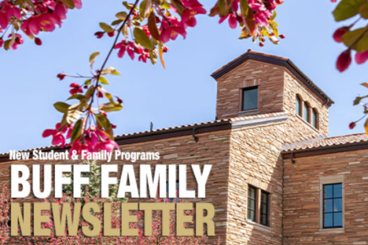 Buff Family Newsletter