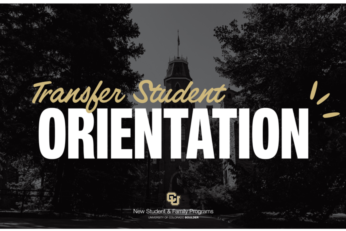 Transfer Student Orientation