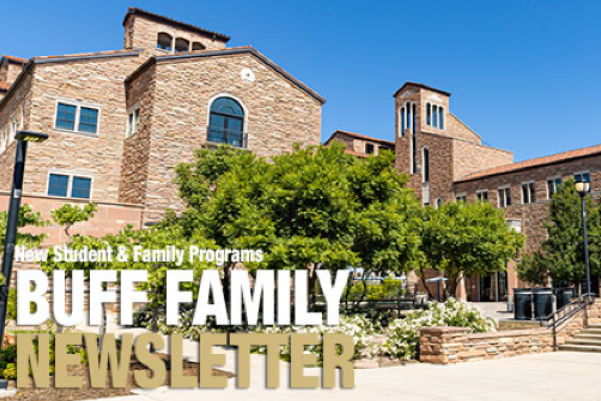 Buff Family Newsletter