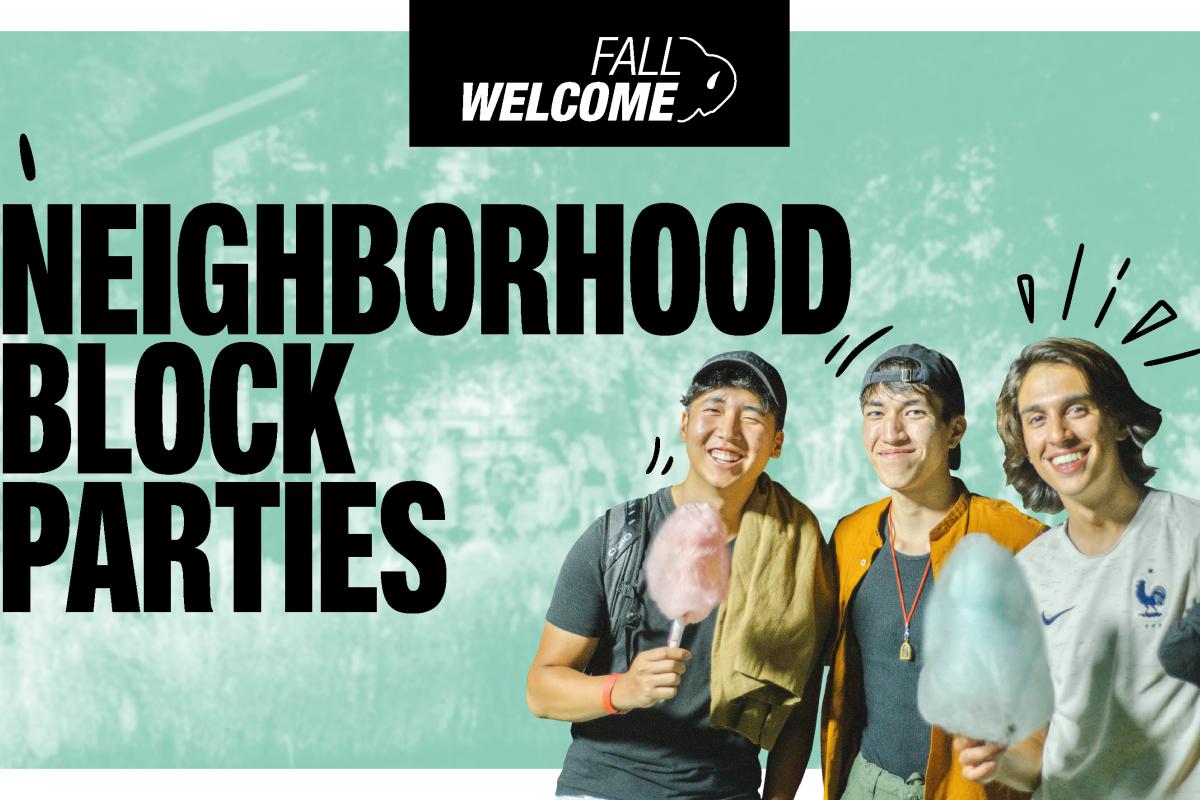 Neighborhood block parties