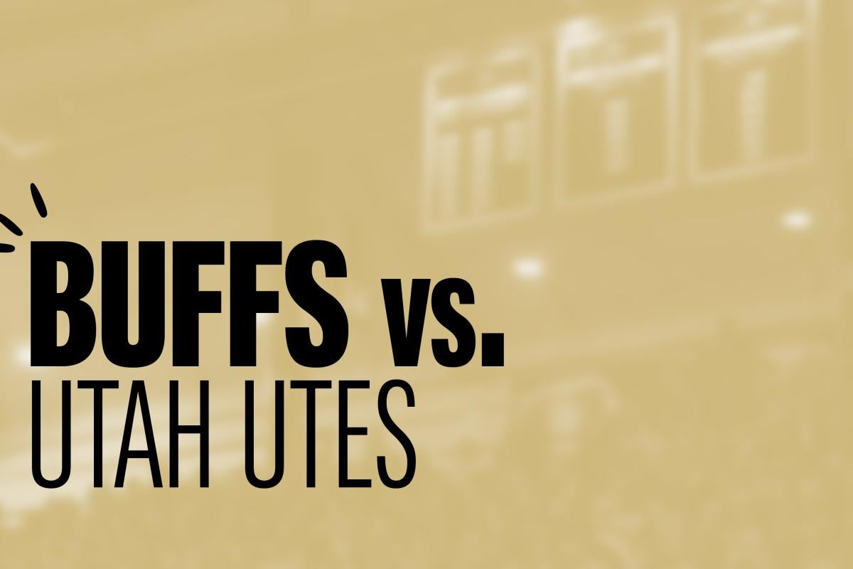 Buffs vs. Utah