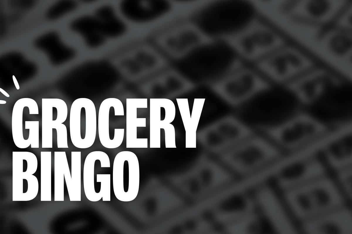 Grocery bingo