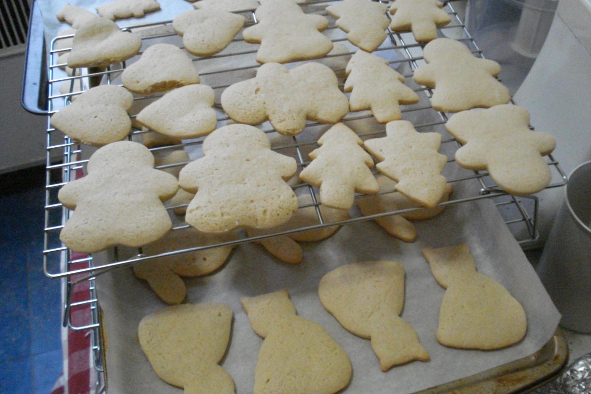 sugar cookies