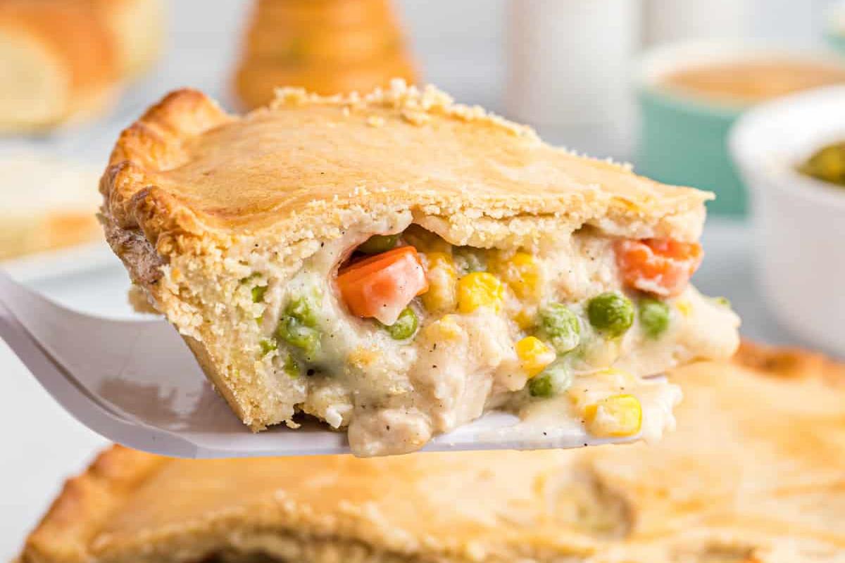 Chicken pot pie