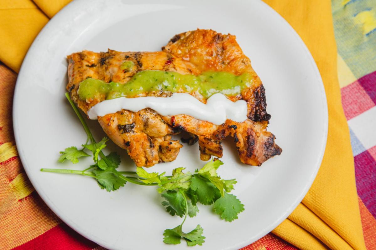 cilantro lime chicken