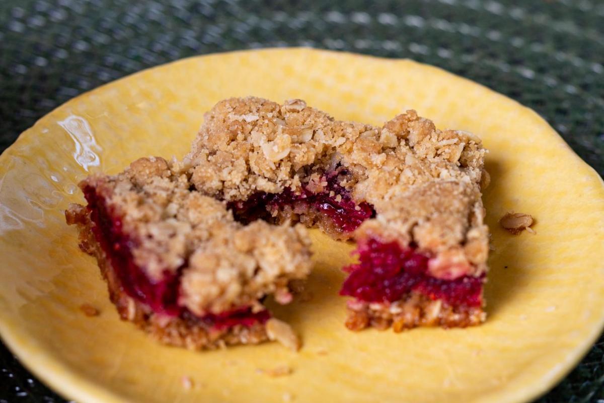 cranberry bars