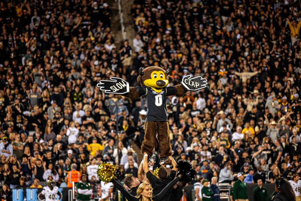 CU Football game