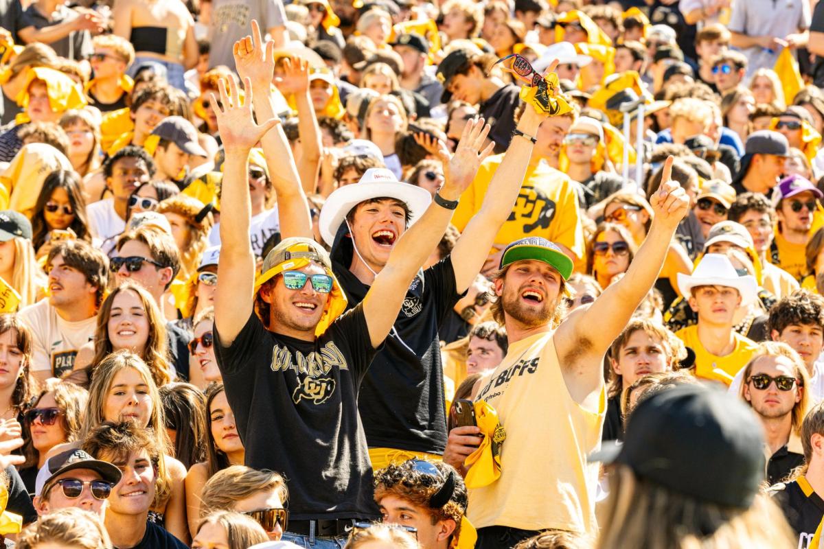 CU Football game