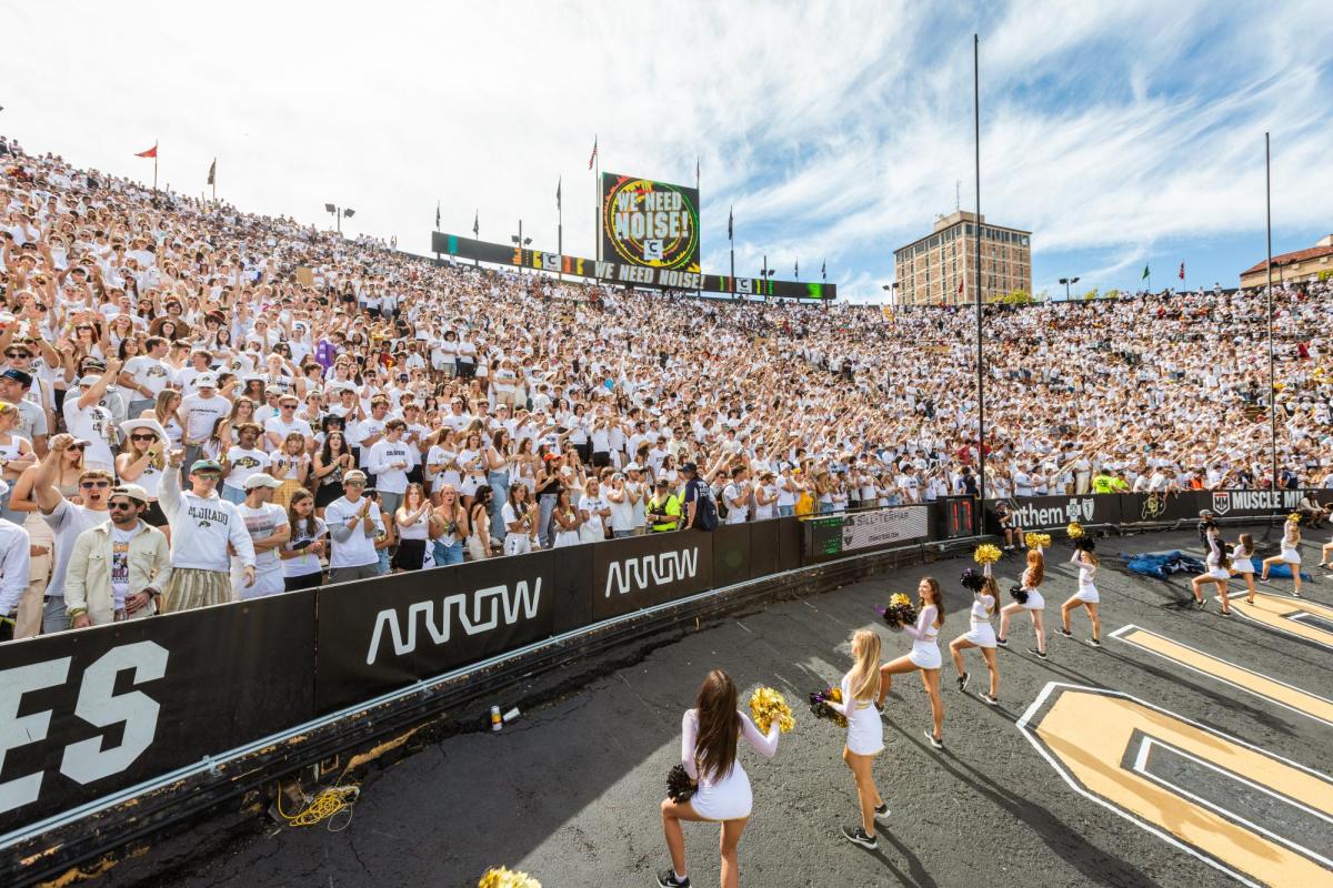 CU Football game