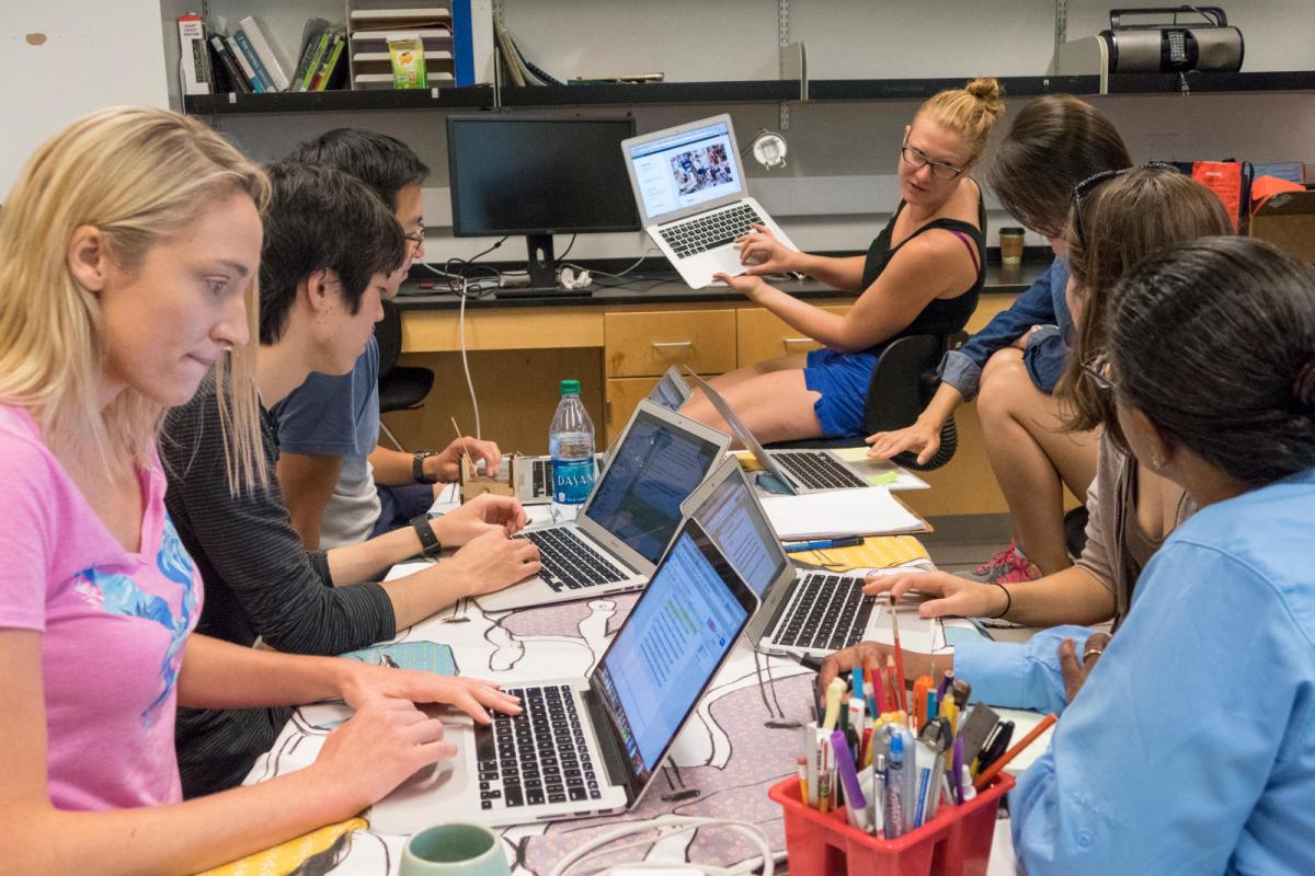 CU BOLD program students