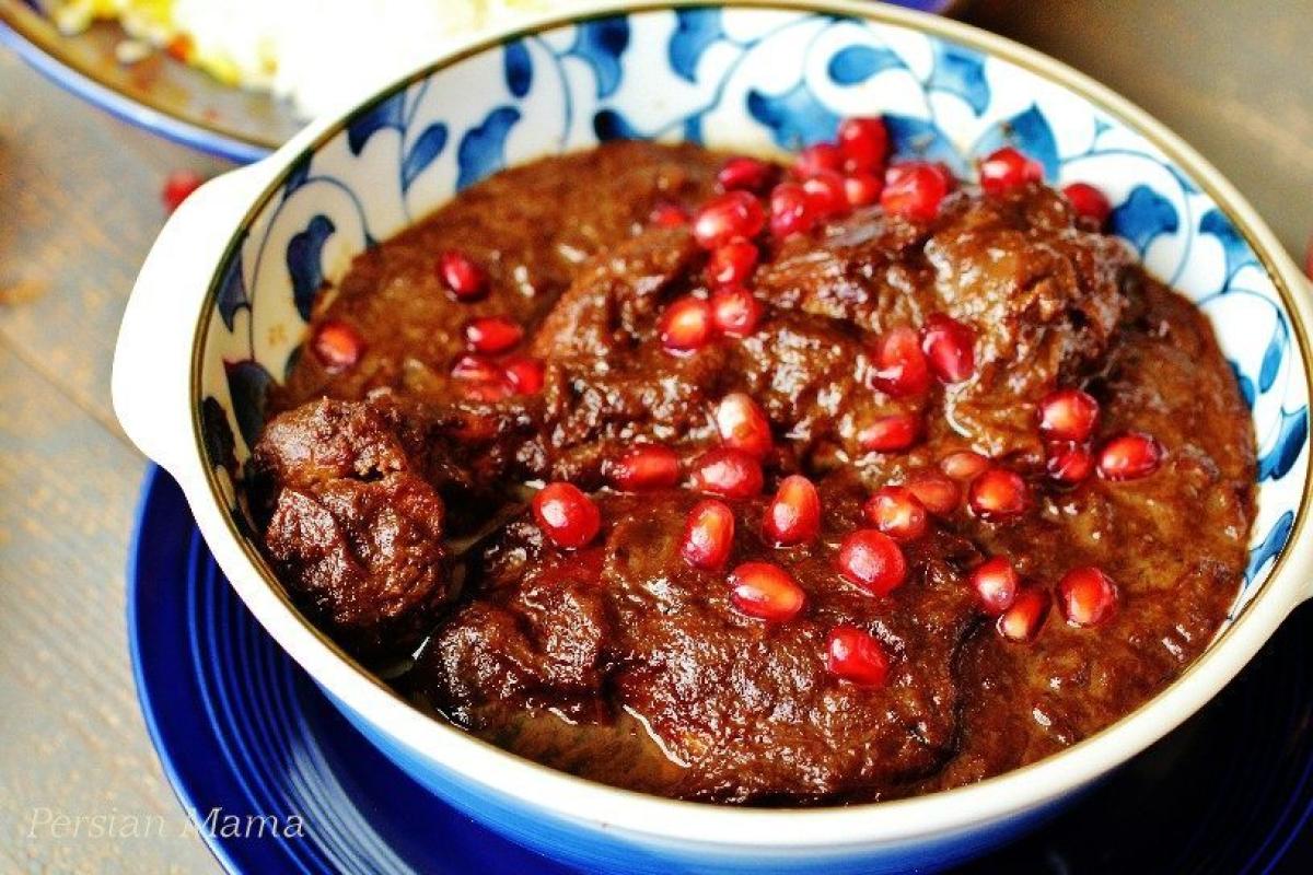 Fesenjoon Stew