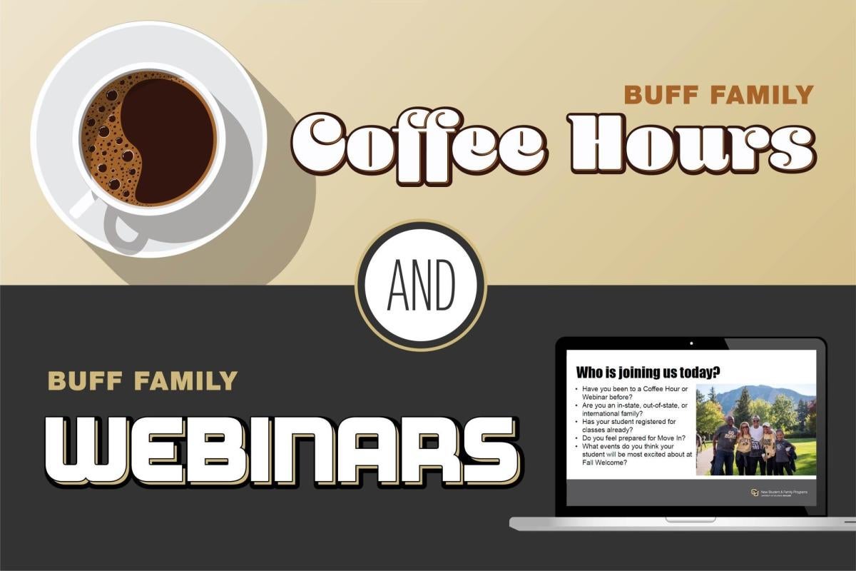 Buff Family Webinars and Coffee Hours