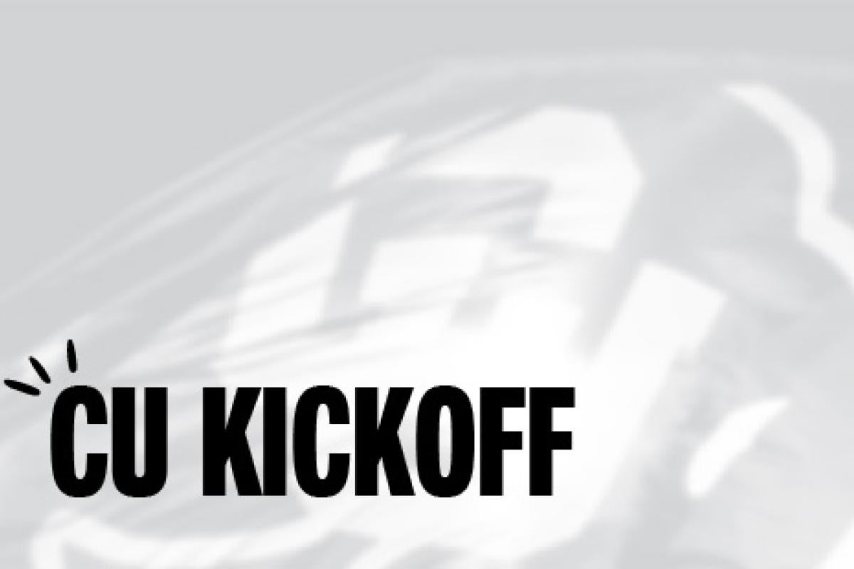 CU Kickoff graphic