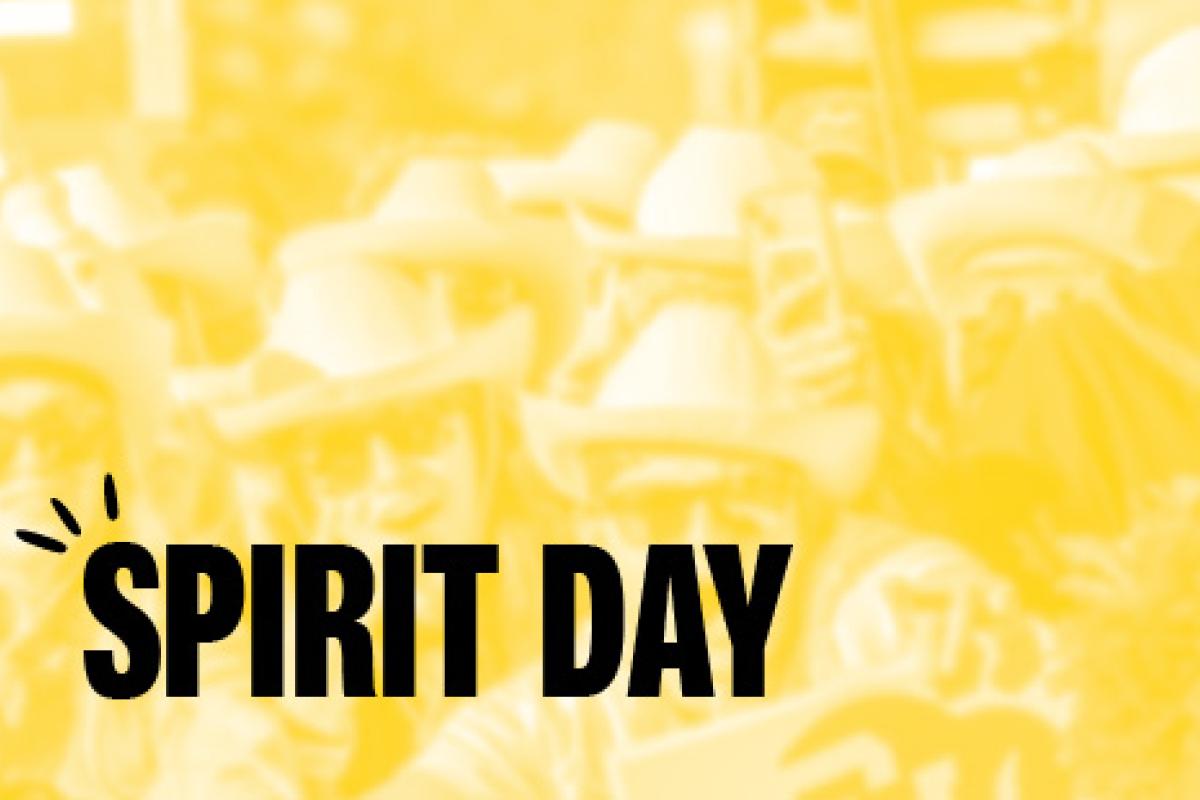 Spirit Day graphic