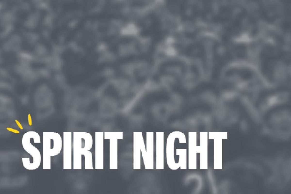 Spirit Night graphic