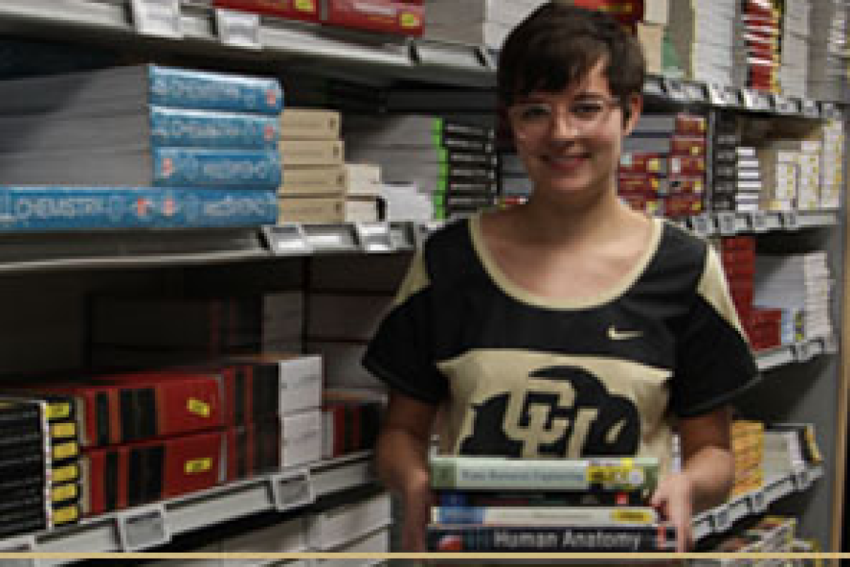 cu bookstore