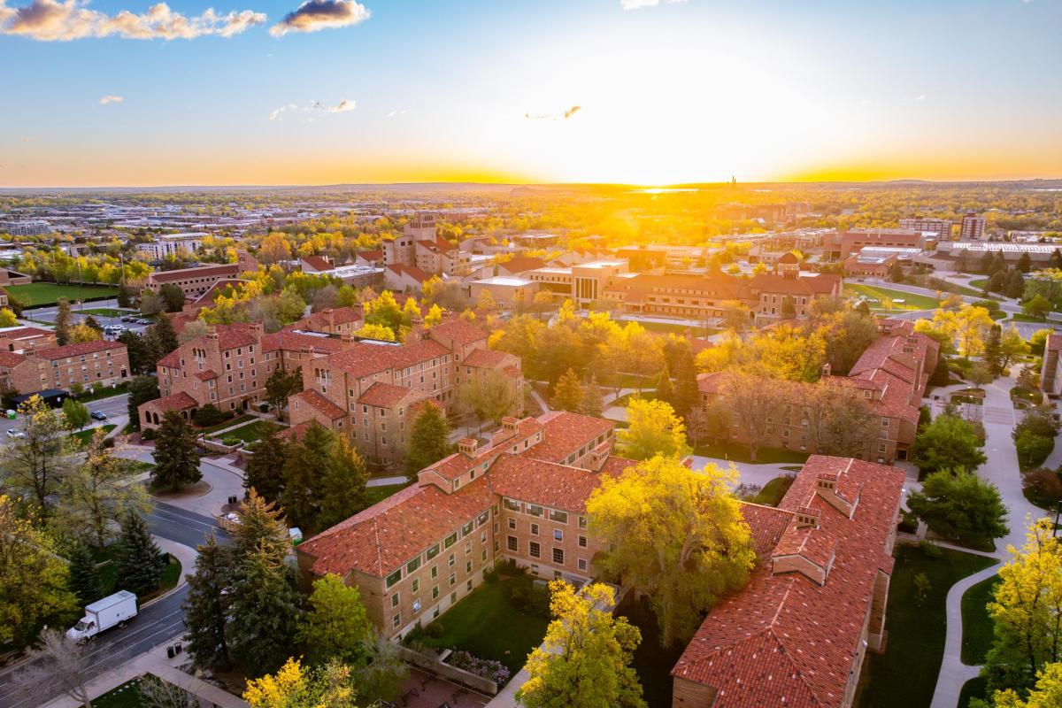 Campus scene