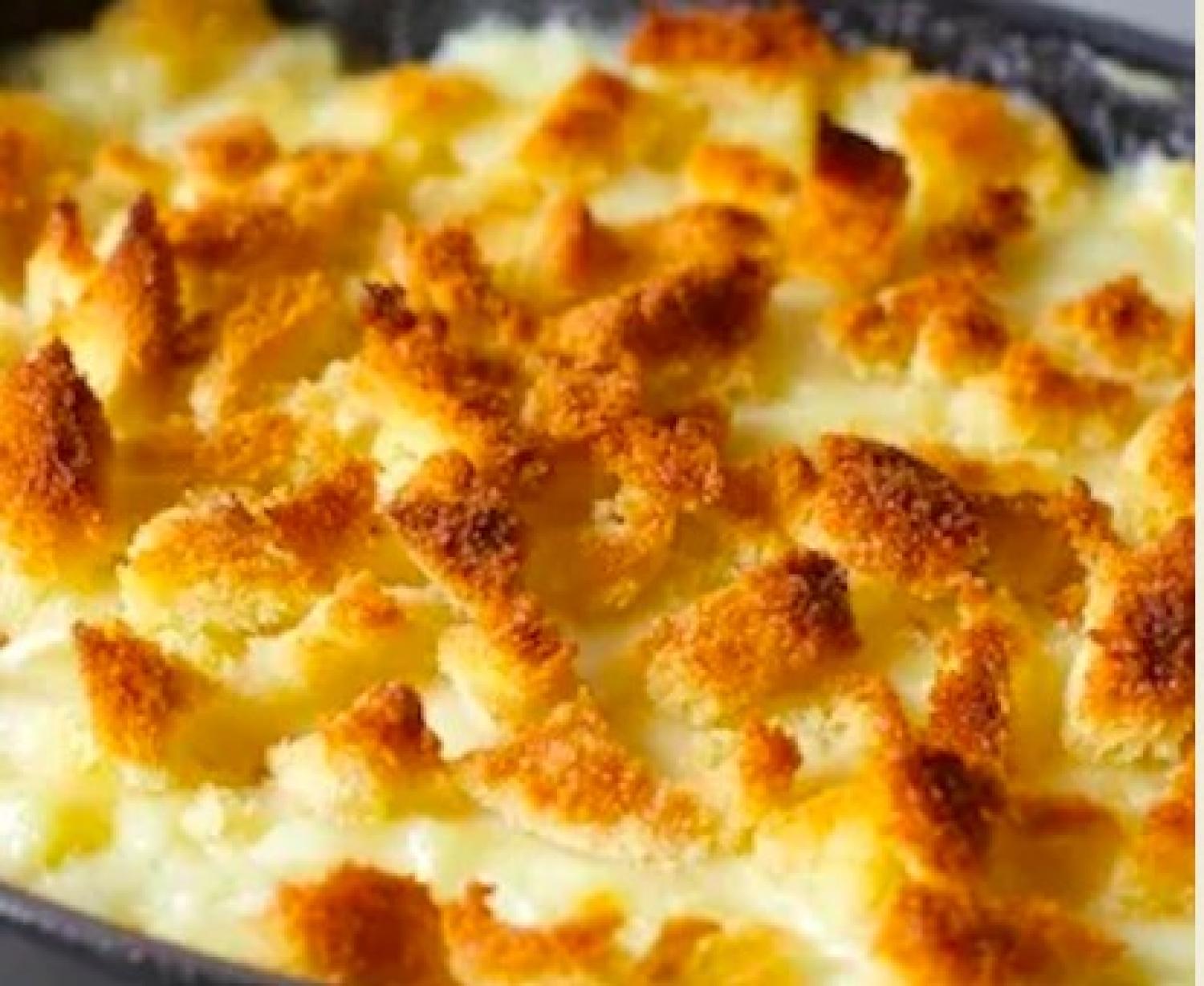 baked mac and cheese