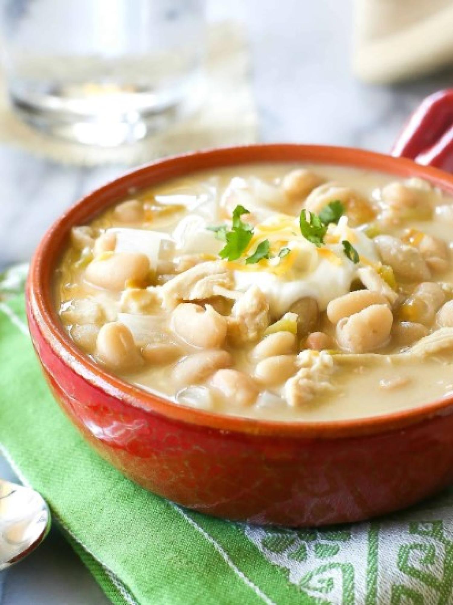Boyle white chili