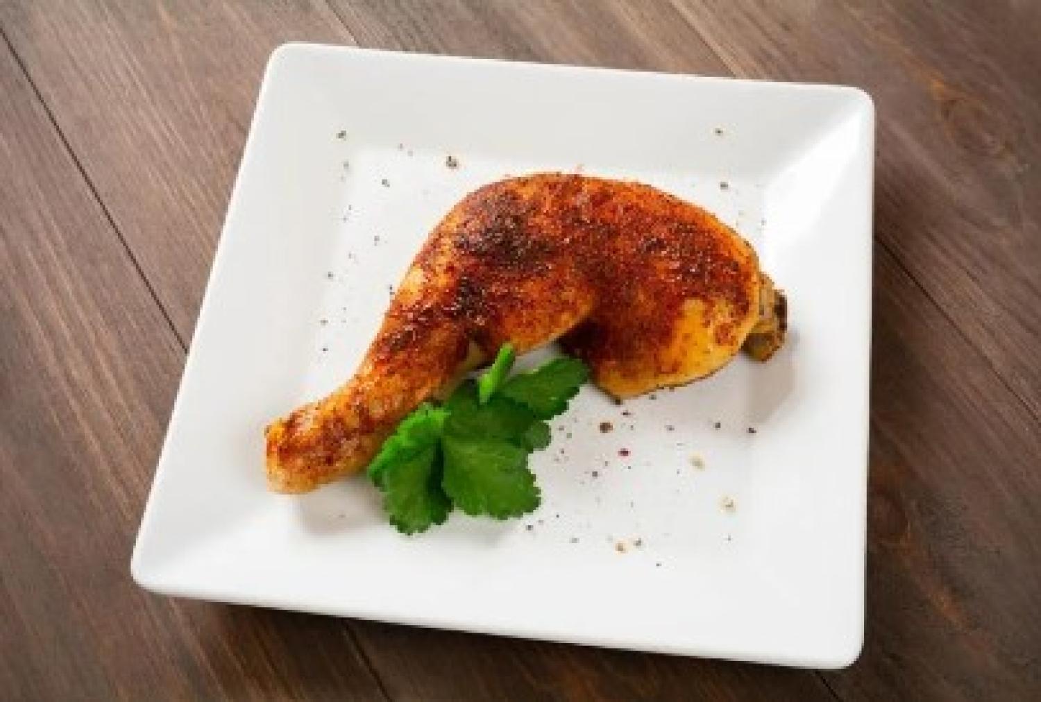 breaded chicken