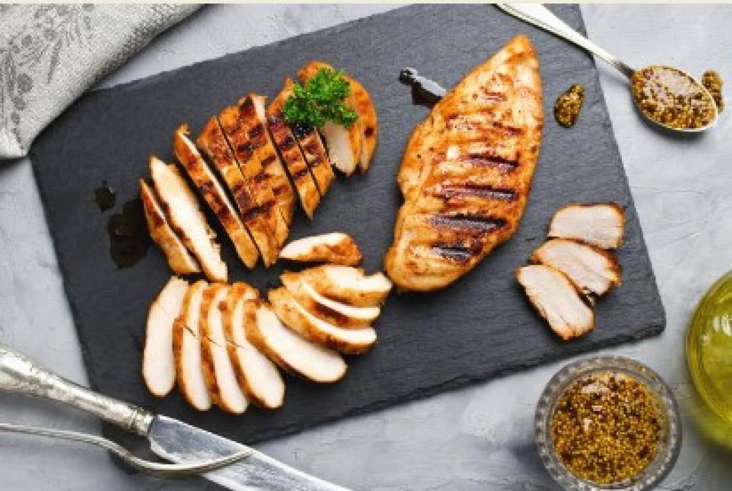 broiled chicken