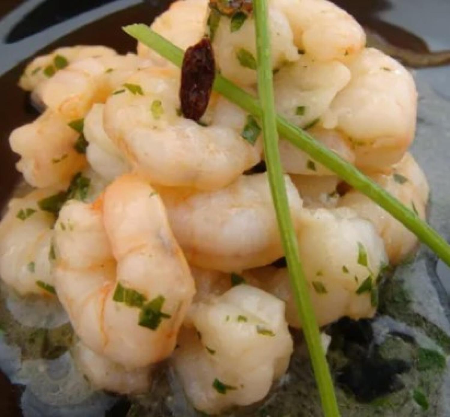 camarones al ajillo