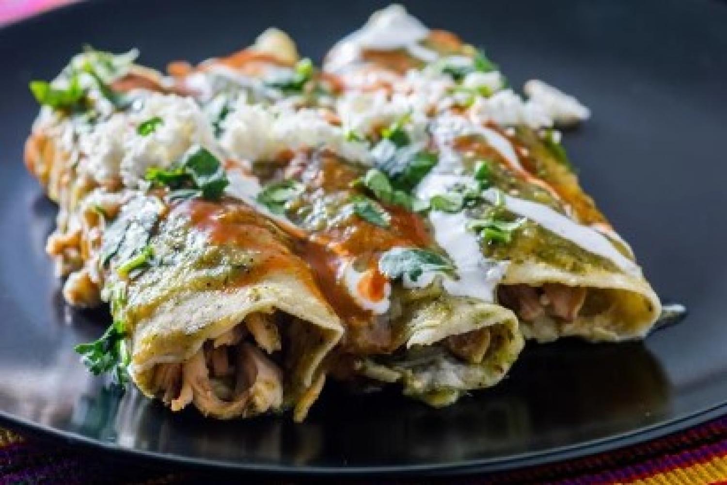 chicken enchilada casserole