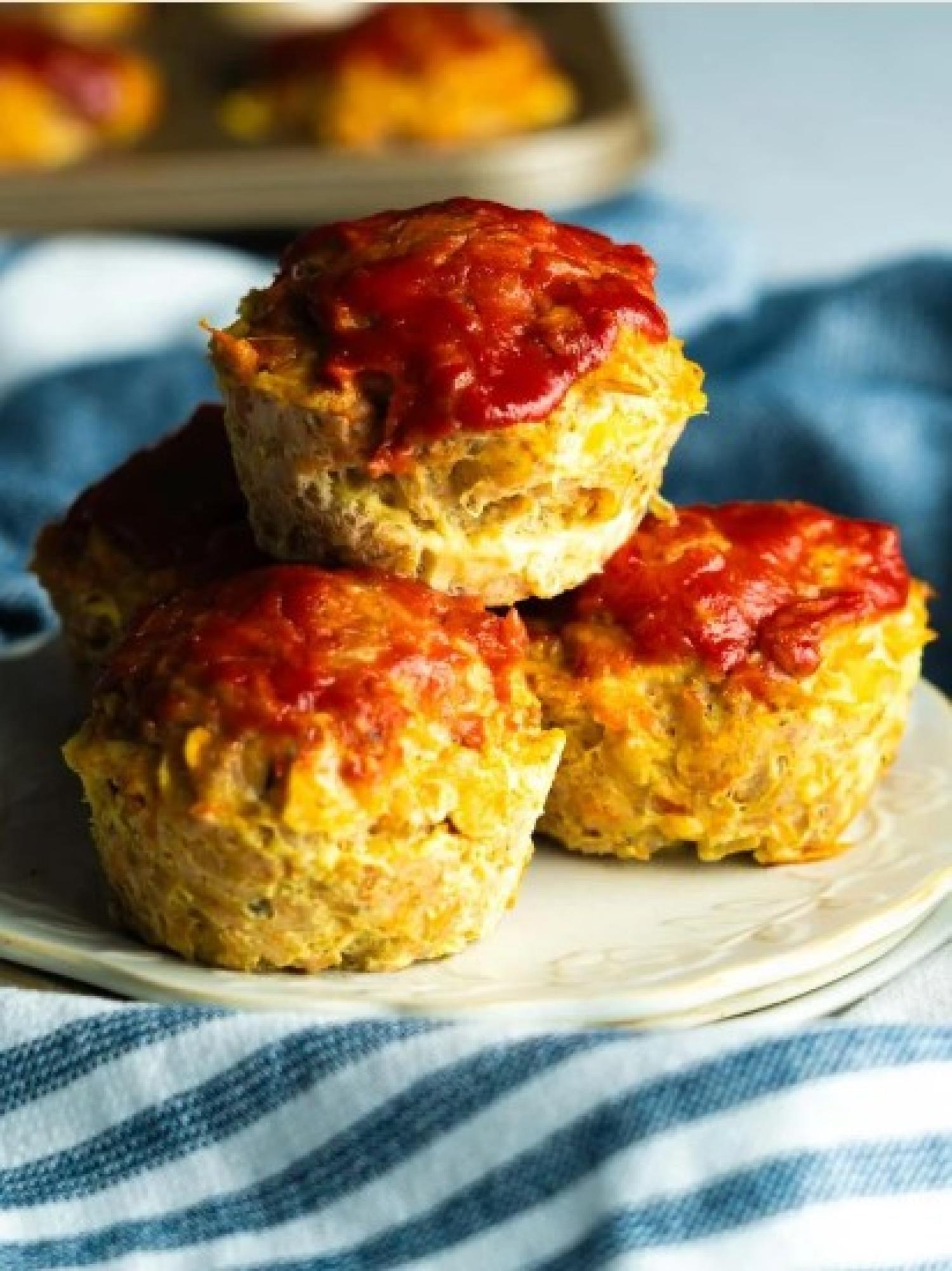chicken muffins