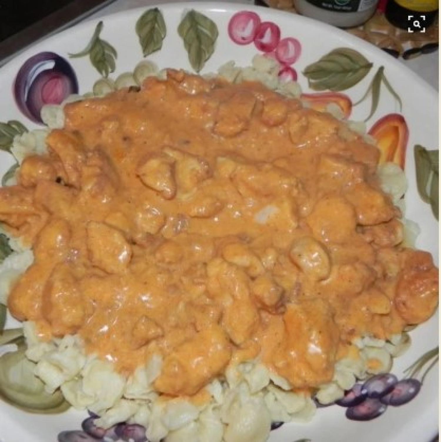 chicken paprikas