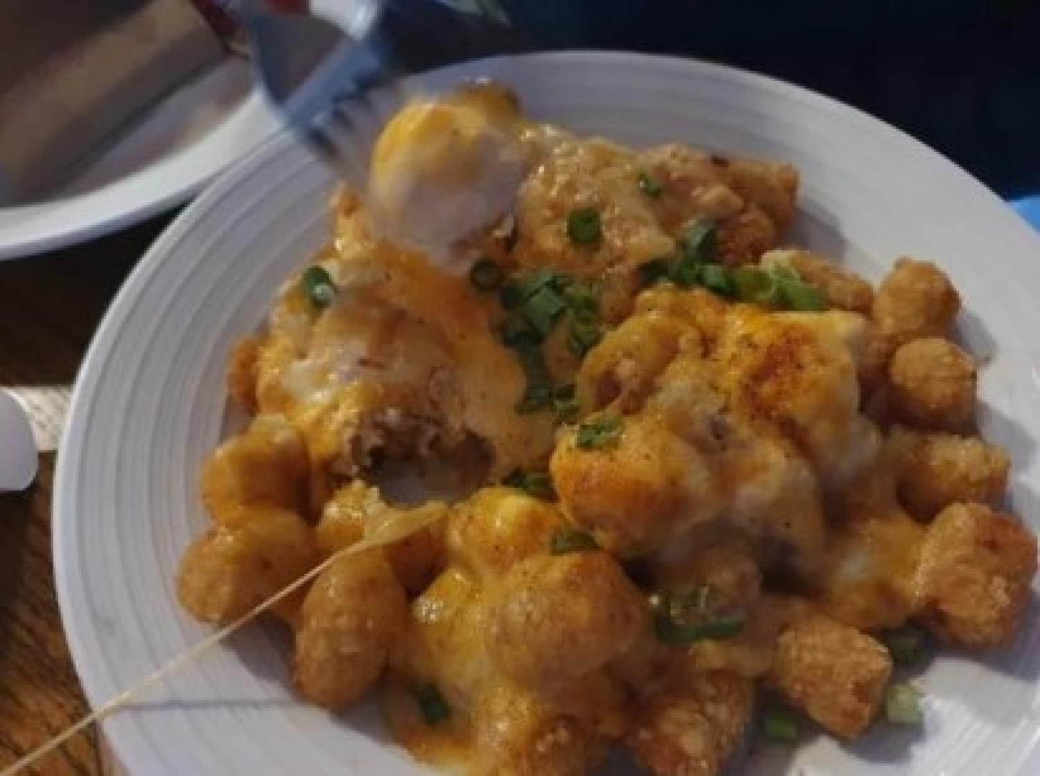 Crabby tots
