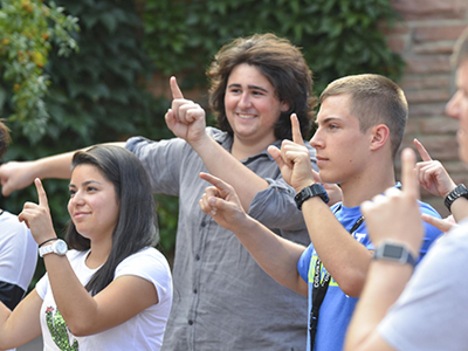 involved students