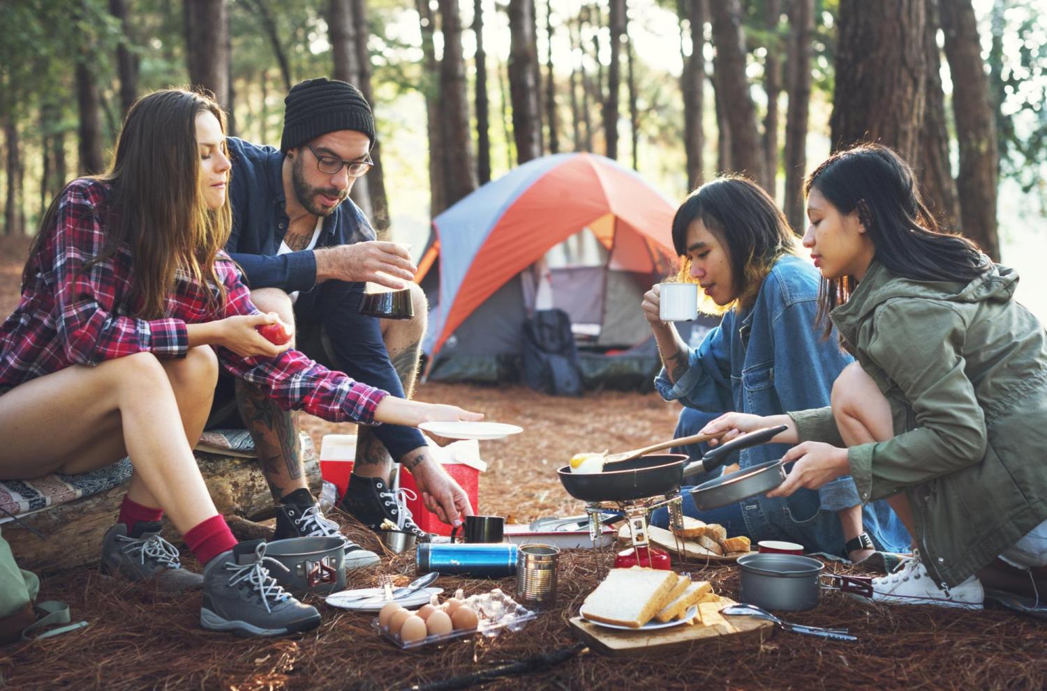 camping