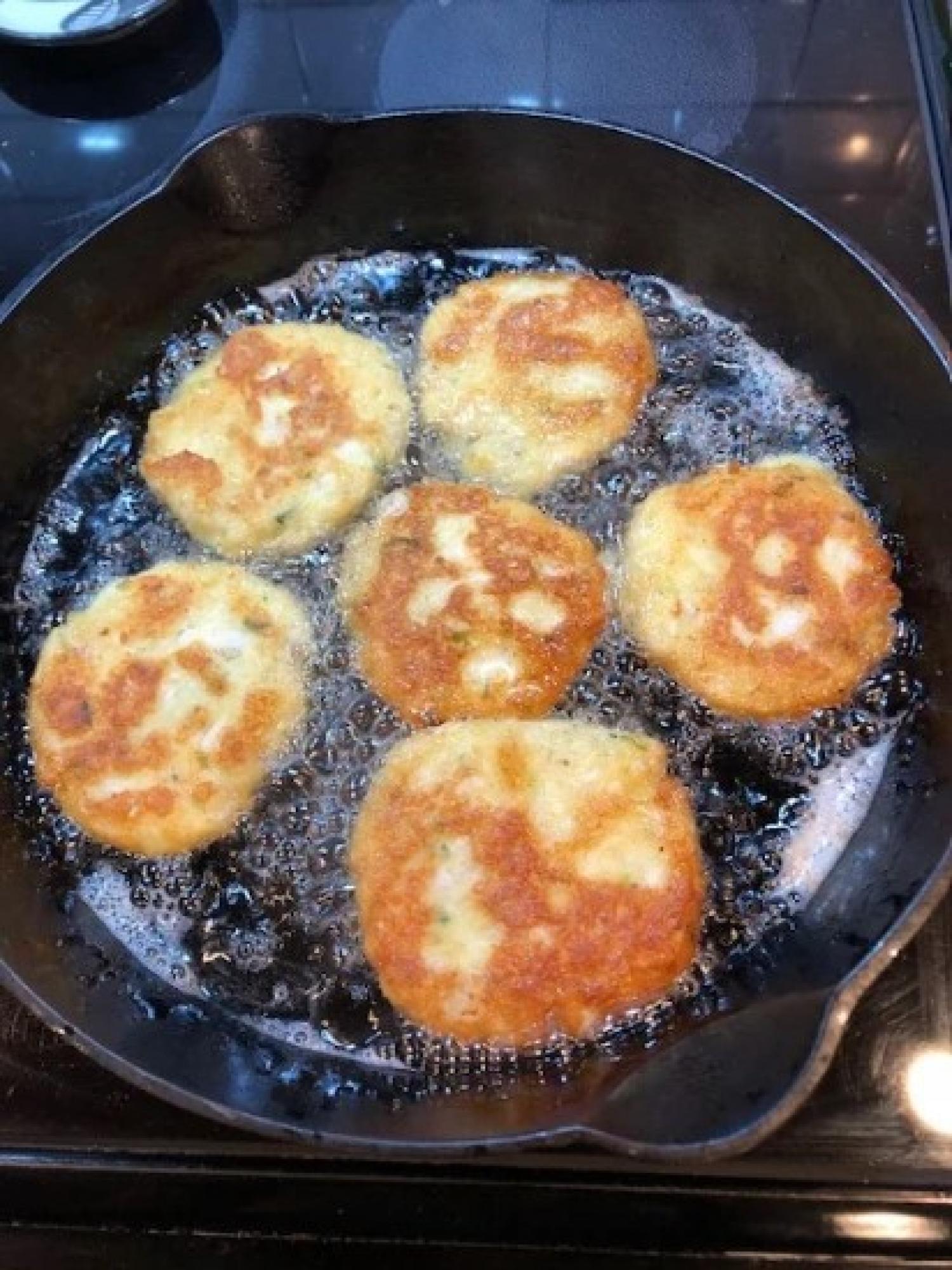 Maine fishcakes