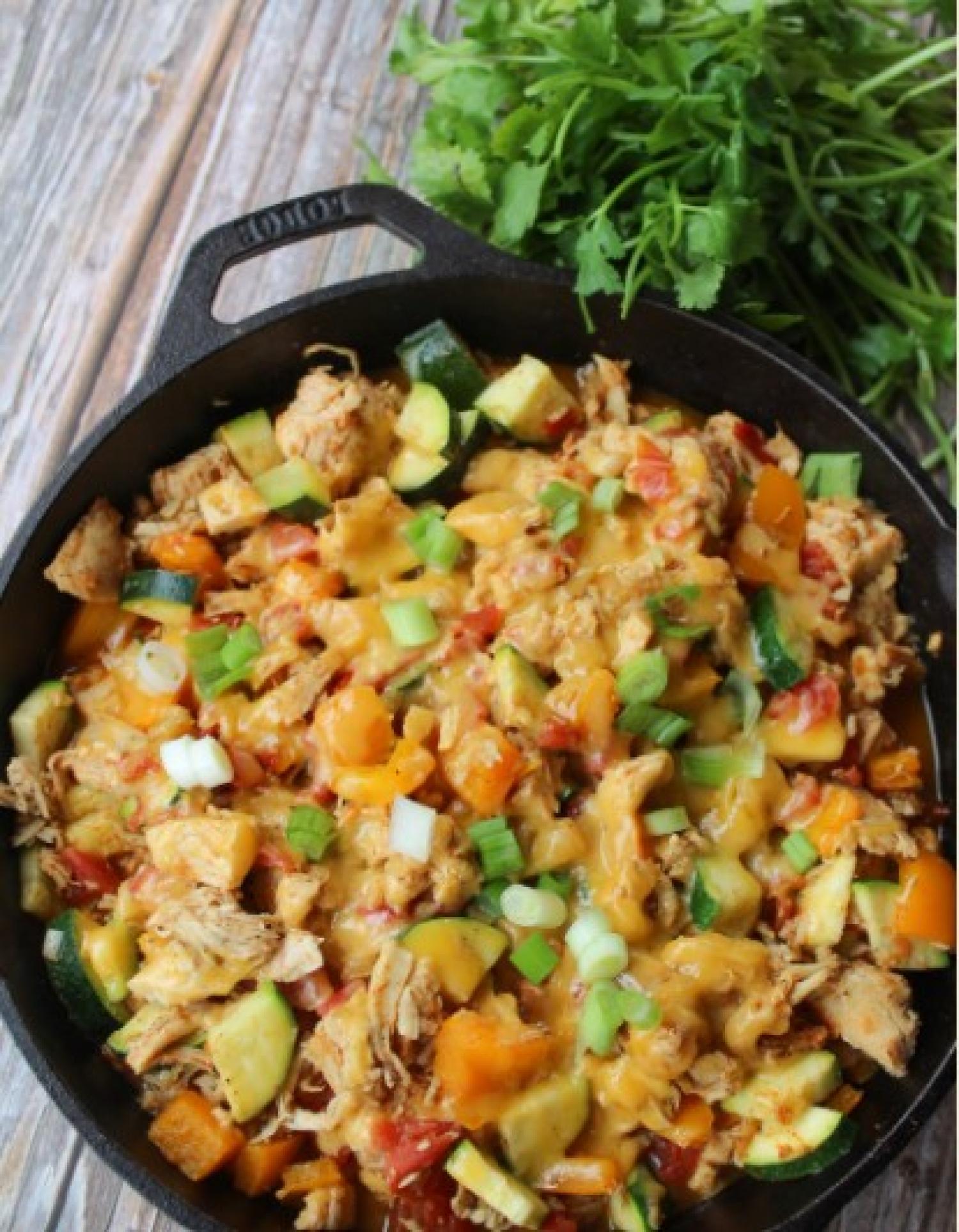 Mexican chicken skillet