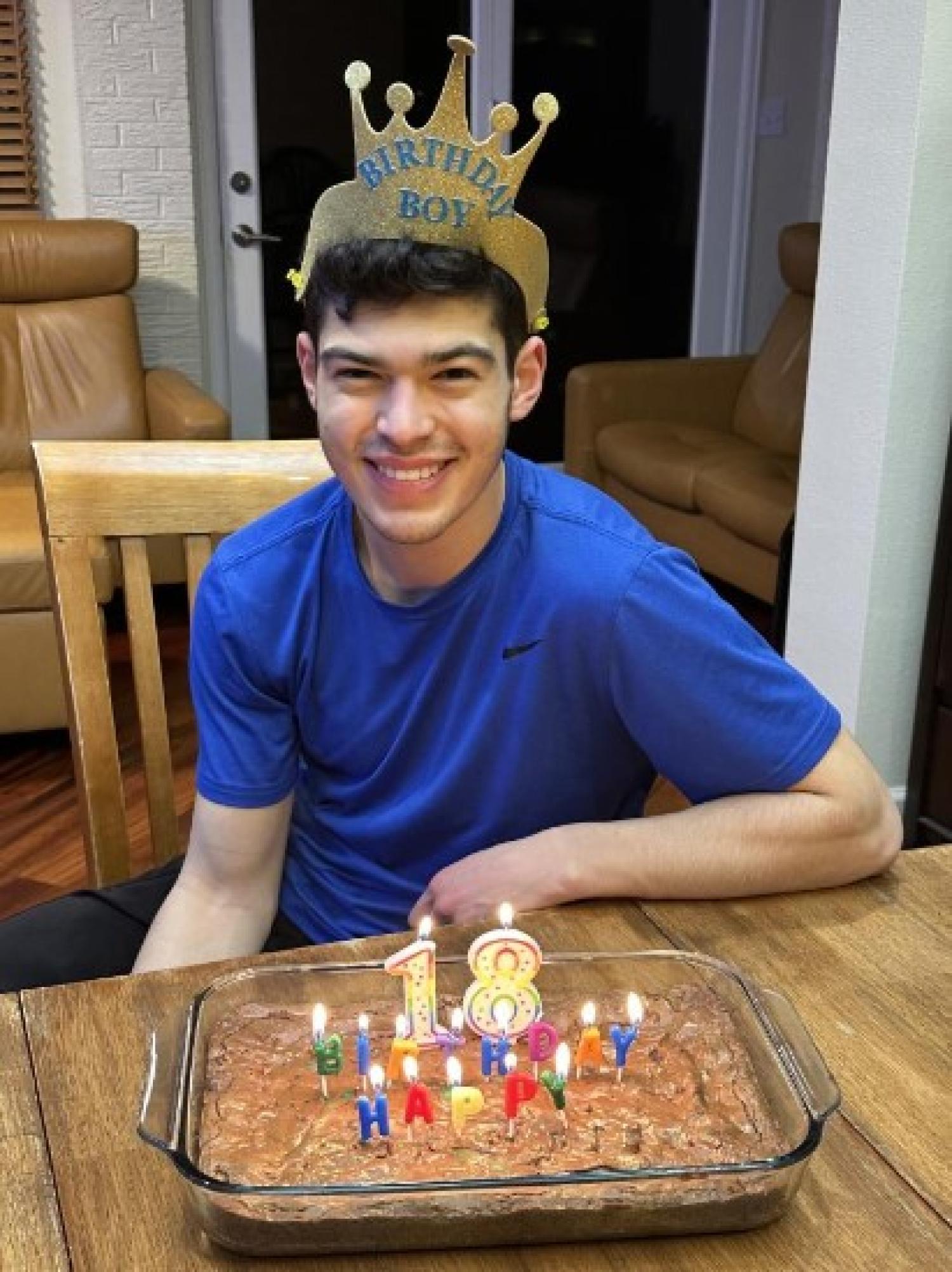 Noah's favorite brownies