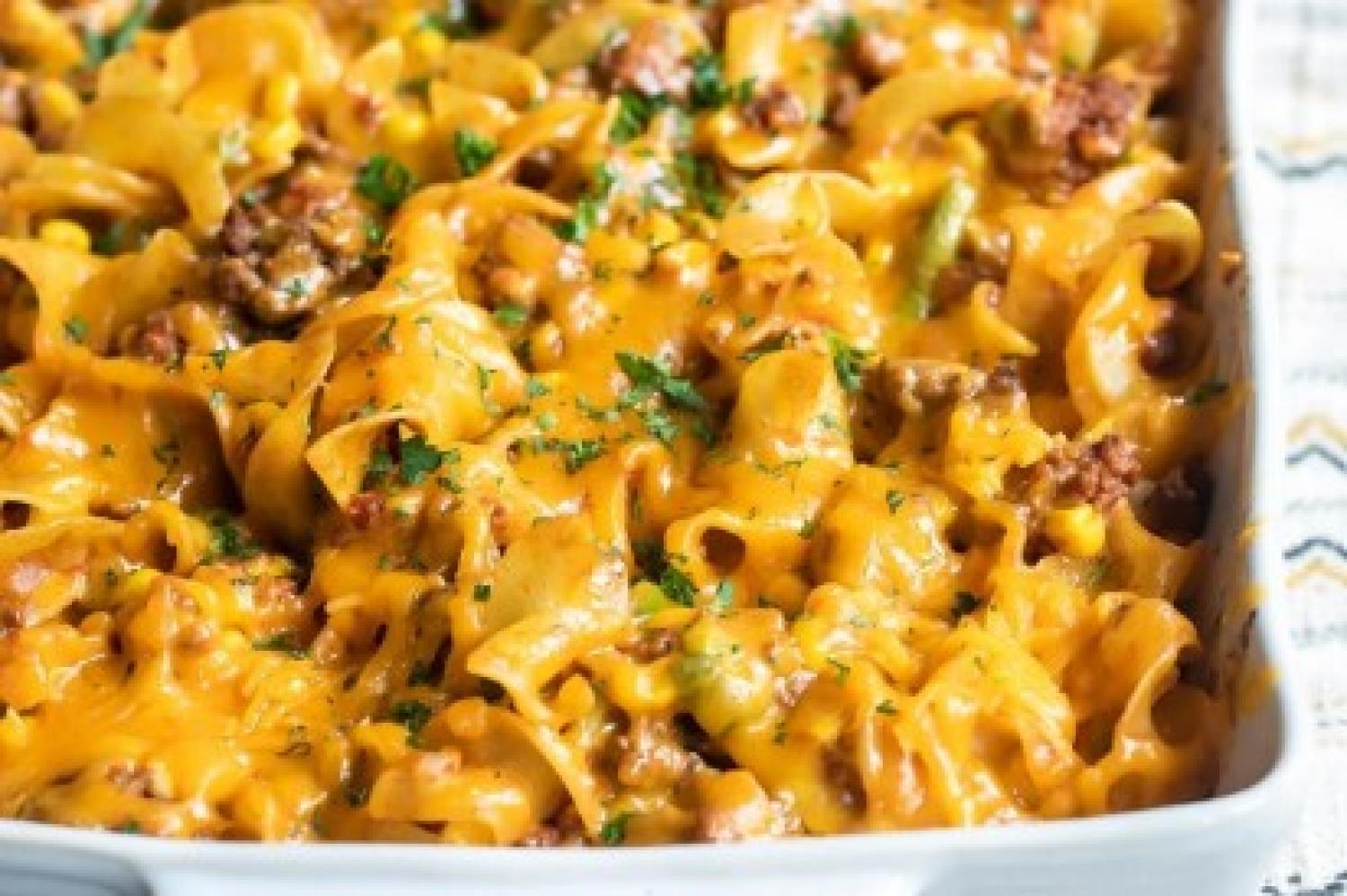 noodle casserole
