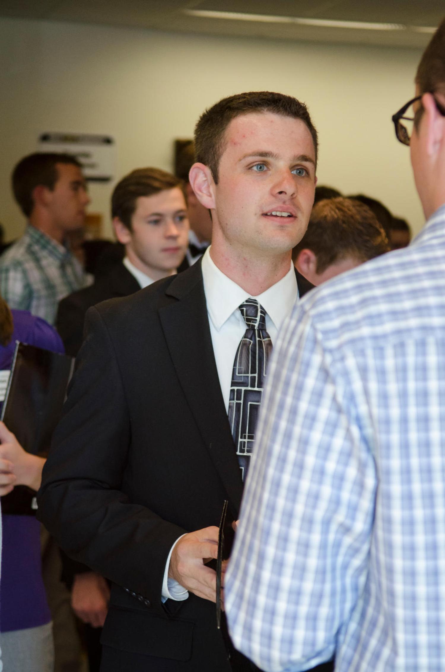 career fair