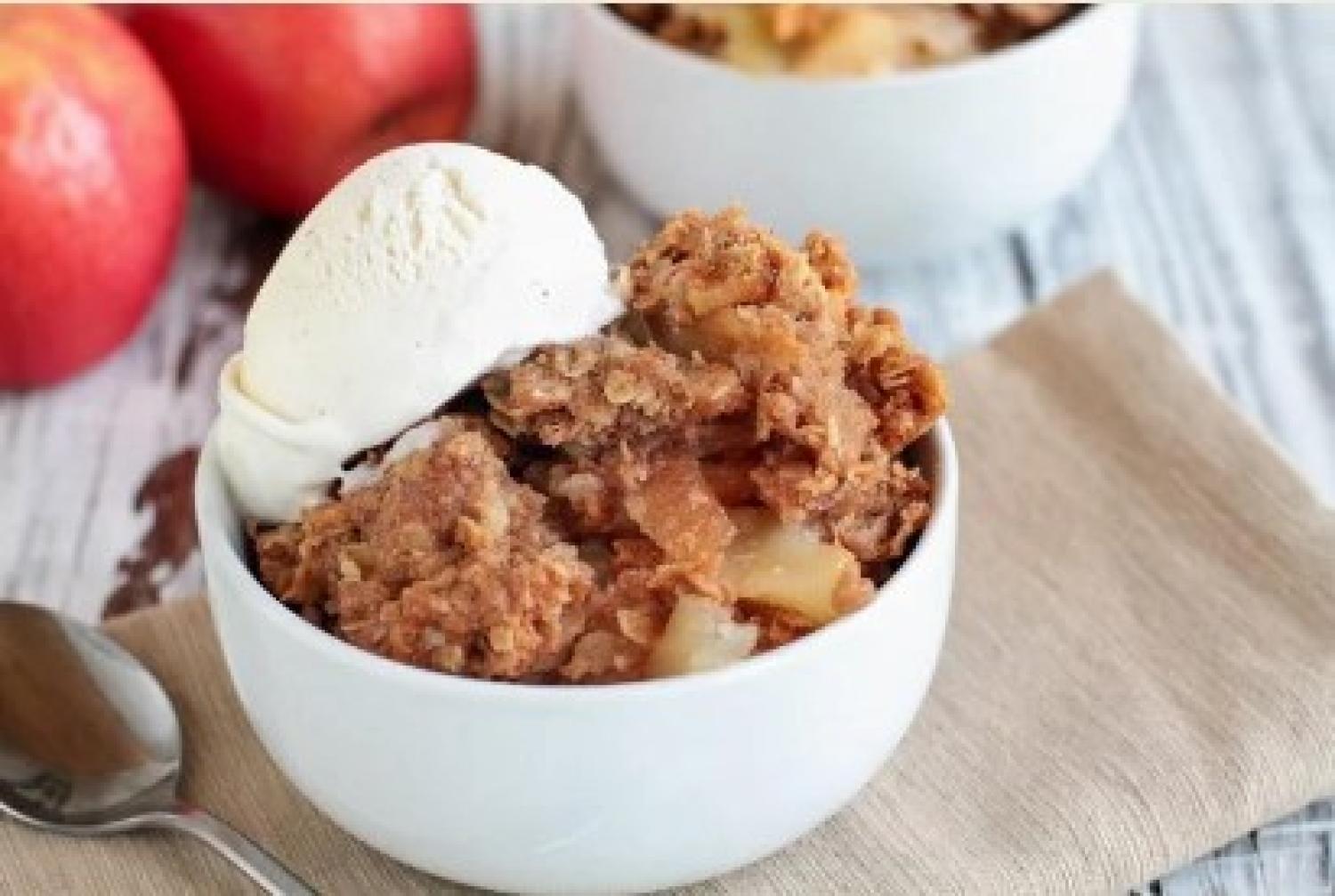 Tiffany's apple crisp
