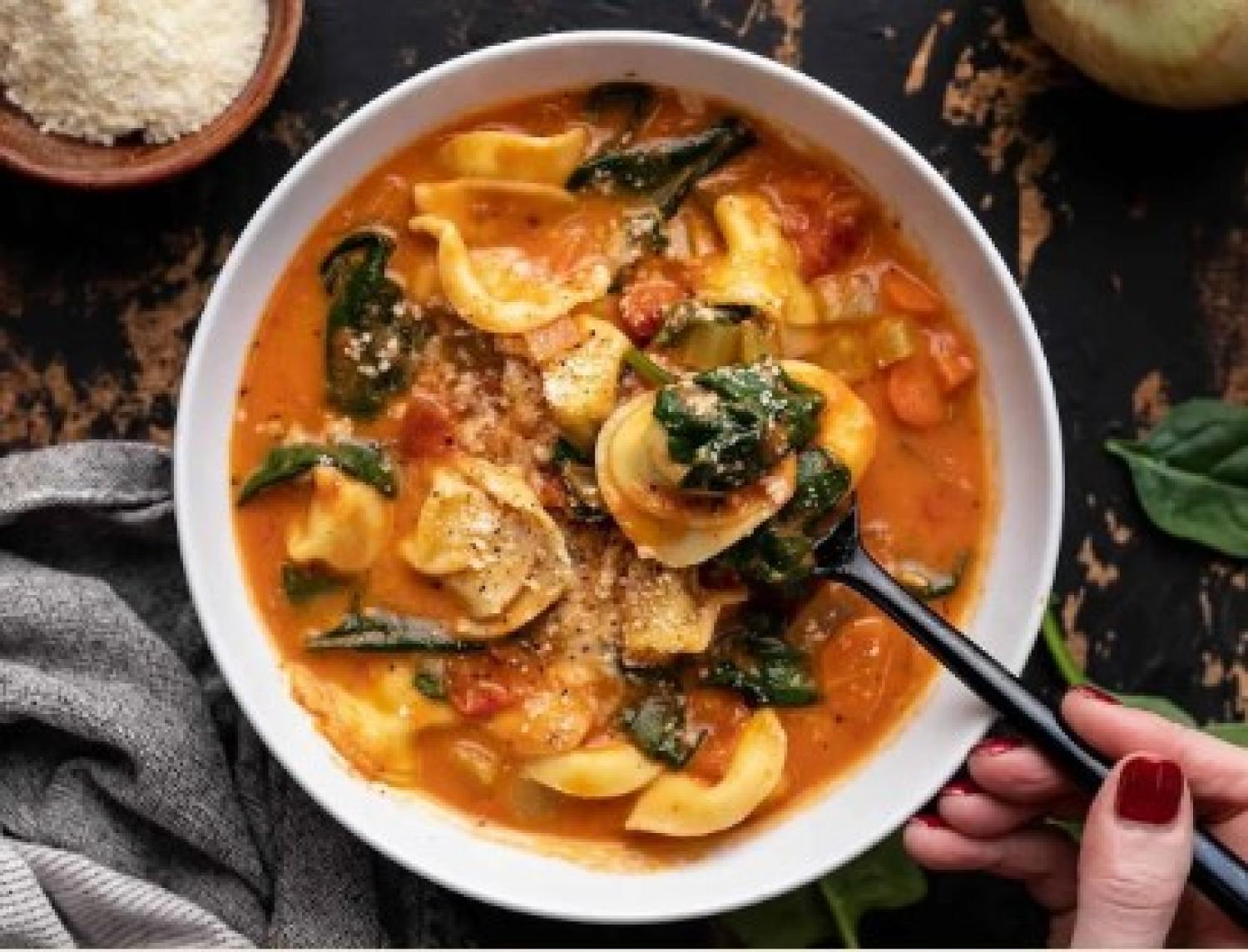 tortellini soup