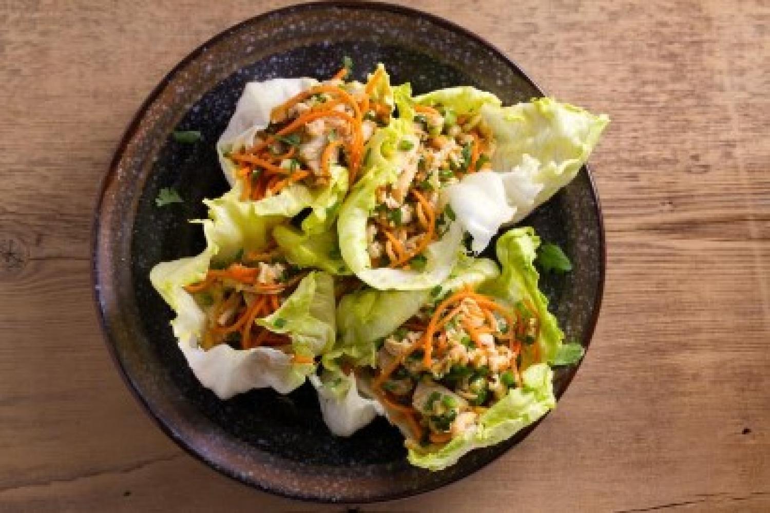 turkey lettuce wraps