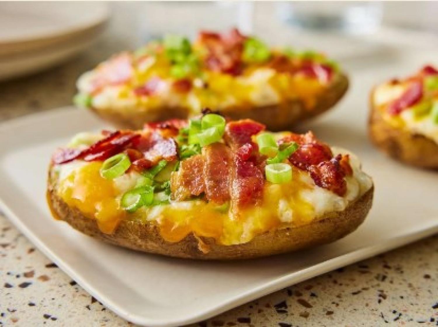 twice baked potatoes