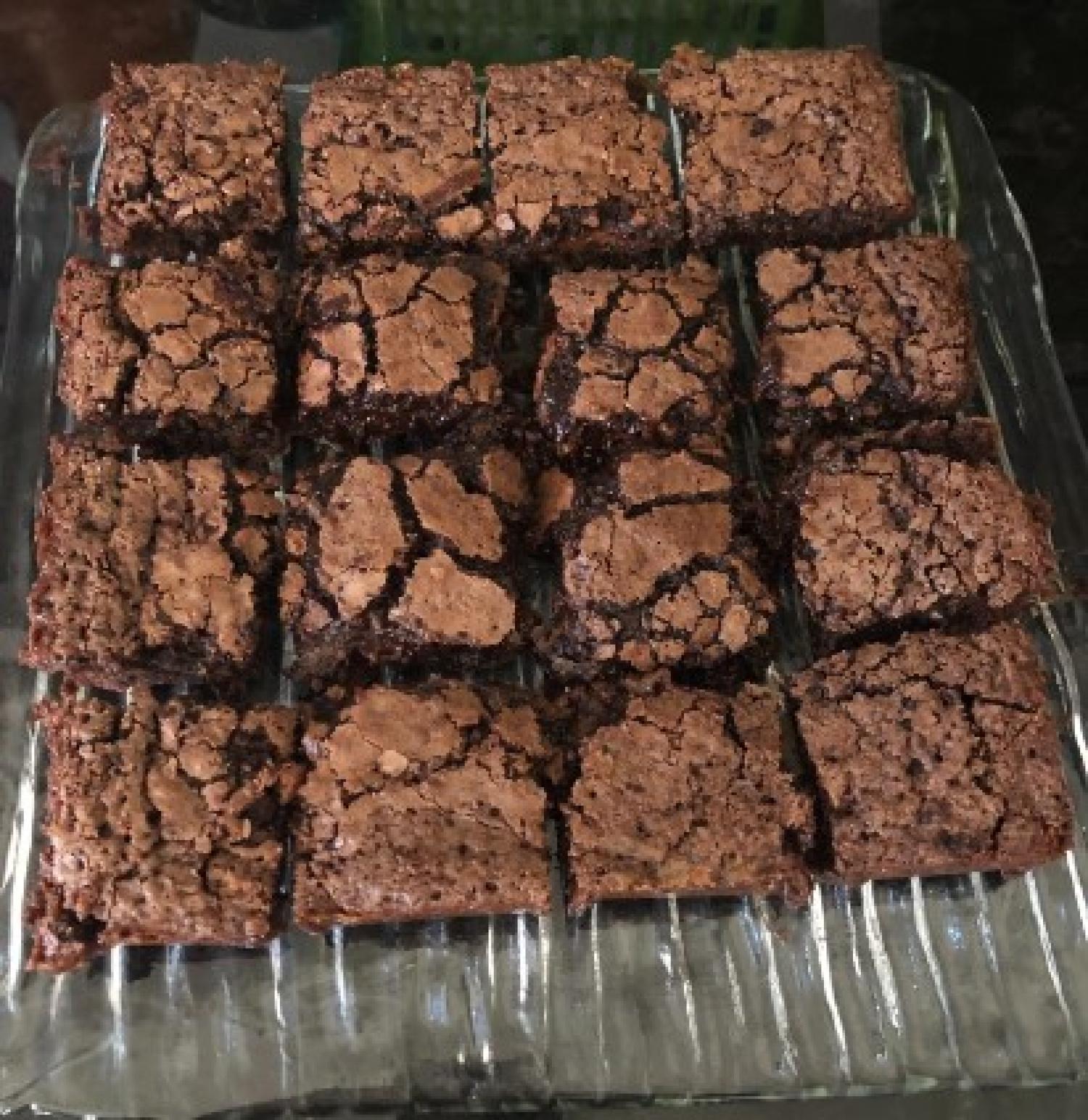 wicked salted caramel brownies