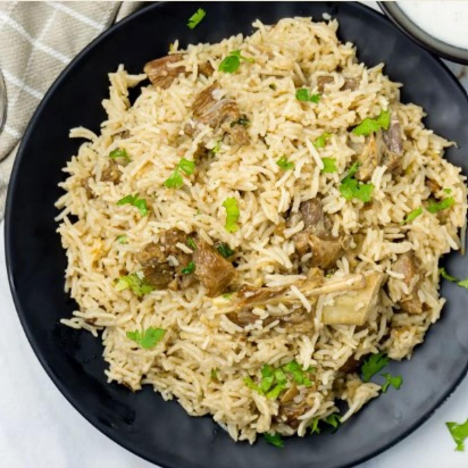 Yakhni Pulao