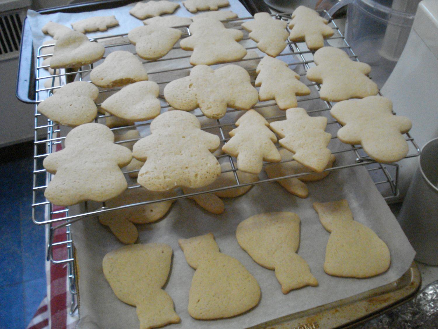 sugar cookies