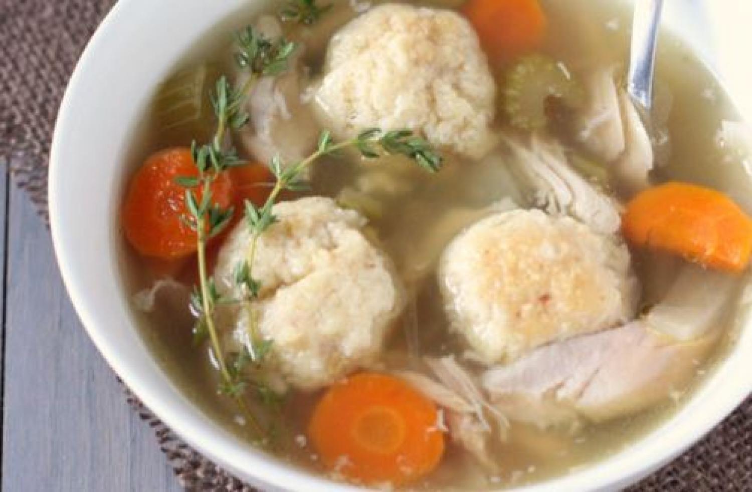 Chicken soup